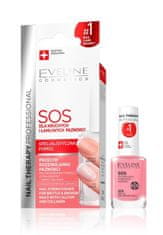 Eveline Nail Therapy Nail Conditioner Omáčka na lámavé a křehké nehty 12 ml