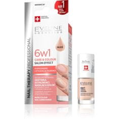 Eveline Kondicionér na nehty Nail Therapy 6W1 Nude 5 ml