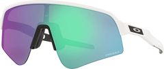 Oakley Sutro Lite Sweep Matte White w/ Prizm Road Jade sportovní brýle