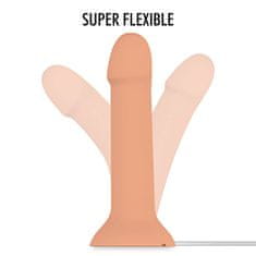 Blush Mythology Flipper Squirt M (17 cm), stříkající dildo