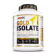 Amix Nutrition Amix Gold Whey Protein Isolate 2280 g Příchuť: Přírodní vanilka