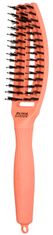 Olivia Garden Fingerbrush CORAL S