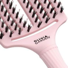 Olivia Garden Fingerbrush Pastel Pink Large