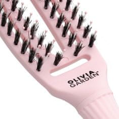 Olivia Garden Fingerbrush Pastel Pink Small