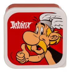 Popron.cz Obědový set tří boxů: Asterix, Obelix a Idefix