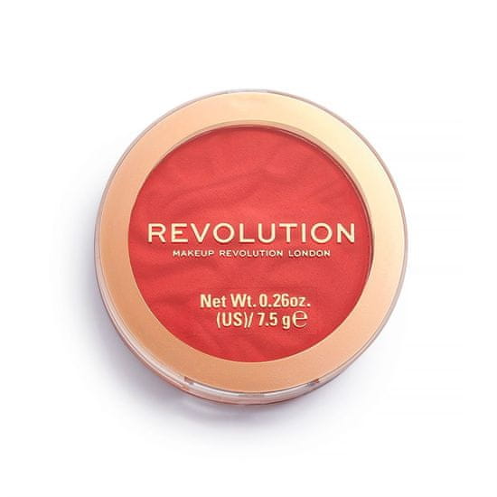 Makeup Revolution Tvářenka Reloaded Blush Pop My Cherry 7,5G