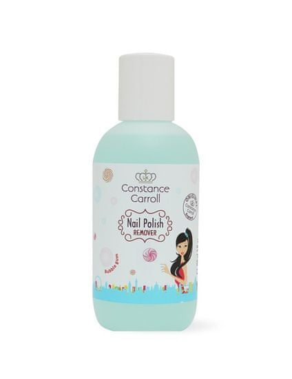 CONSTANCE CARROLL Bubble Gum Acetonový odstraňovač laku na nehty 150 ml