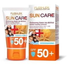 OEM Floslek Sun Care Ochranný krém na opalování Spf 50+ Velmi vysoká ochrana proti UV záření a UVB záření