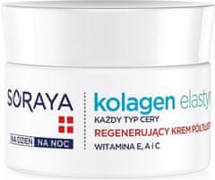 Soraya Regenerační polotučný denní a noční krém s kolagenem a elastinem 50 ml