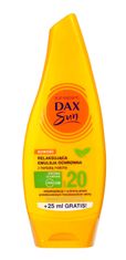 DAX Relaxační ochranná emulze na opalování s čajem Matcha Spf 20 175 ml