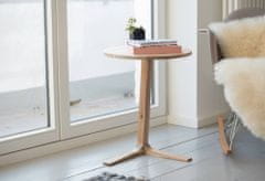 Wenko ACINA boční konferenční stolek, akátové dřevo