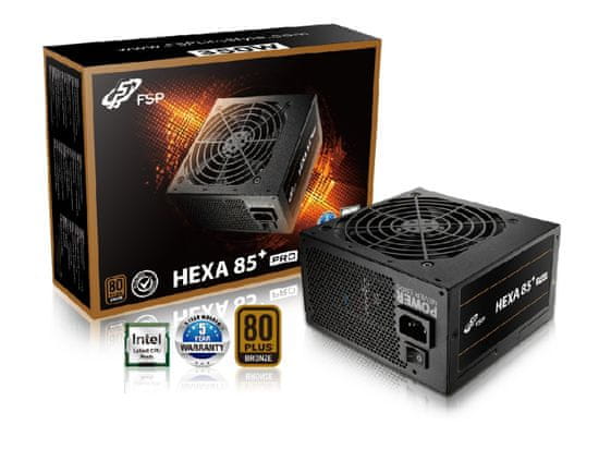 FORTRON FSP HEXA 85+ PRO 350/350W/ATX/80PLUS Bronze/Retail