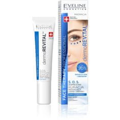 Eveline Face Therapy Professional S.o.s.treatment pro redukci tmavých kruhů a otoků pod očima 15ml