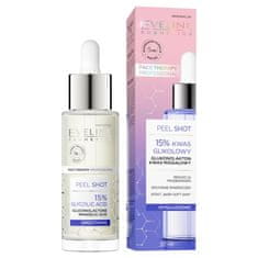 Eveline Face Therapy Professional Peel Shot Smoothing Treatment - 15% kyselina glykolová 30ml