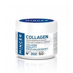 OEM Pharma Collagen 50+ polotučný krém proti vráskám č. 302 50ml