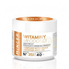 OEM Mincer Pharma Vitamíny mládí Výživný krém - polotučný 40+ č. 351 50ml