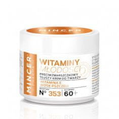 OEM Mincer Pharma Vitamíny mládí - krém proti vráskám - mastný 60+ č. 353 50ml