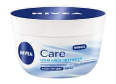 Nivea Care Light Výživný krém pro všechny typy pleti 100 ml