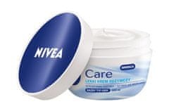 Nivea Care Light Výživný krém pro všechny typy pleti 100 ml