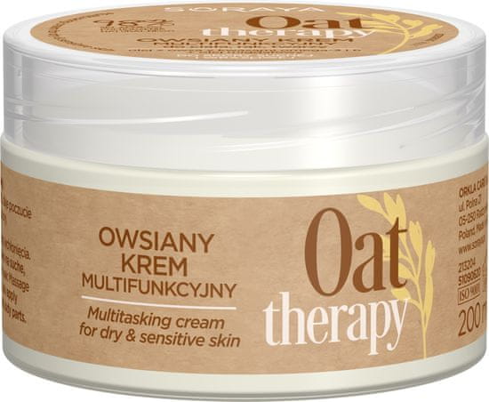 Soraya Multifunkční krém Oat Therapy