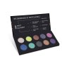 AFFECT Paleta stínů Party All Night Pressed Shadow Palette