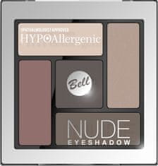 Bell Hypoalergenní krémové oční stíny Nude Satin č. 01 1Set