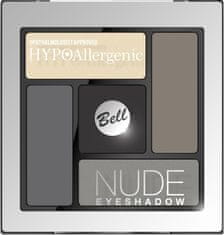 Bell Hypoalergenní krémové oční stíny Nude Satin č. 02 1Set