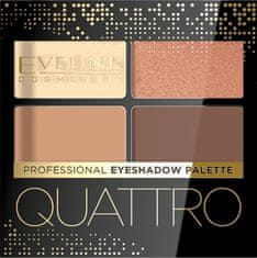 Eveline Quattro Quad oční stíny č. 01 3.2G