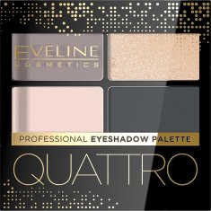 Eveline Quattro Quad oční stíny č. 02 3.2G