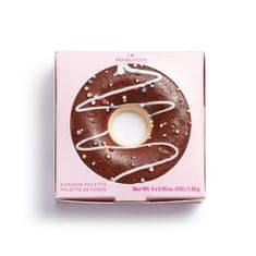 OEM I Heart Revolution Donuts Palette Cienie Do Powiek (5) Čokoládová poleva 1Szt