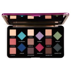 OEM I Heart Revolution Palette 18 Zestaw Cieni Do Powiek Parental Advisory 1Op.