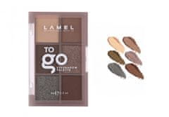 LAMEL Paleta očních stínů Ohmy To Go č. 402 6G