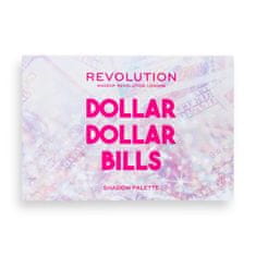 Makeup Revolution Paleta očních stínů Power Shadow Palette (6) Dollar Dollar Bills 1St