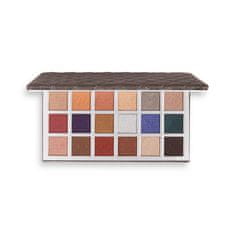 Makeup Revolution Paleta očních stínů Soft Glamour Jewel Glow (18) 1Set