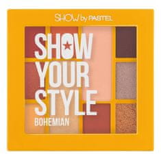 PASTEL Show By Pastel Eye Shadow Palette Show Your Style Bohemian 1Set