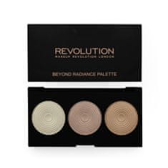 Makeup Revolution Paleta rozjasňovačů Radiance Rozświetlacze 15G