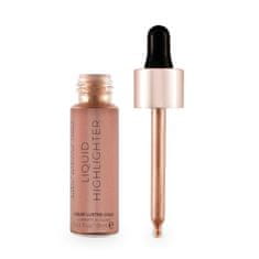 Makeup Revolution Tekutý rozjasňovač Lustre Gold 18 ml