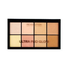 Makeup Revolution Sada rozjasňovačů Ultra Pro Grow (8 odstínů) 20G