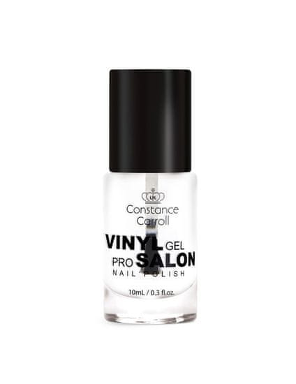 CONSTANCE CARROLL Lak na nehty s vinylem č. 01 čirý 10ml