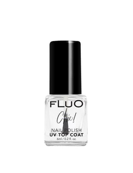 CONSTANCE CARROLL Mini lak na nehty Fluo Chic Uv Top Coat 6 ml