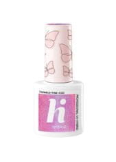 HI HYBRID Lak Hybrydowy Butterfly #261 Twinkle Pink 5Ml