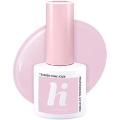 HI HYBRID Hybridní lak č. 229 Tender Pink 5ml