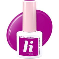 HI HYBRID Hybridní lak č. 256 Fuchsiový tulipán 5 ml