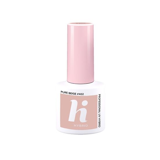 HI HYBRID Hybridní lak č. 402 Pure Beige 5 ml