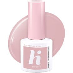 HI HYBRID Hybridní lak č. 421 Elegant Nude 5 ml