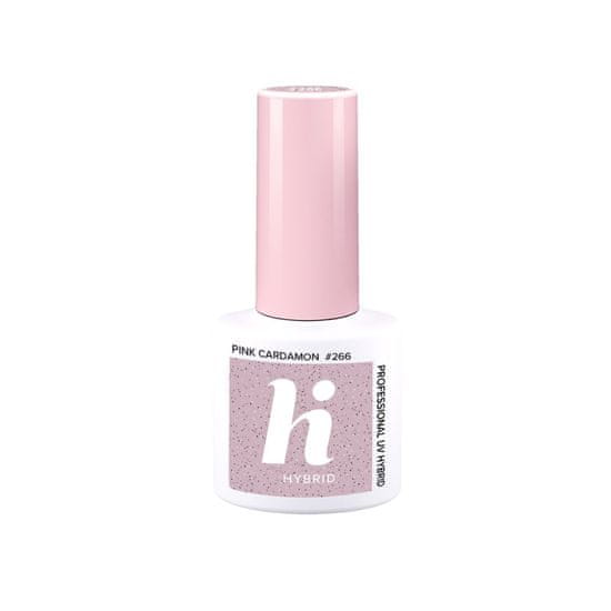 HI HYBRID Kořeněný hybridní lak #266 Pink Cardamon 5ml