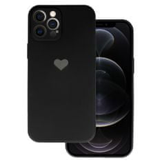 Vennus Kryt Vennus Heart Silicone pro Apple iPhone 11 Pro , design 1 , barva černá