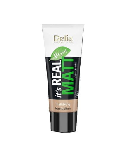 DELIA Real Matt 103 Warm Beige Foundation 30 ml