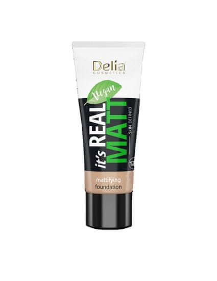 DELIA Real Matt 106 Foundation Coffee 30 ml