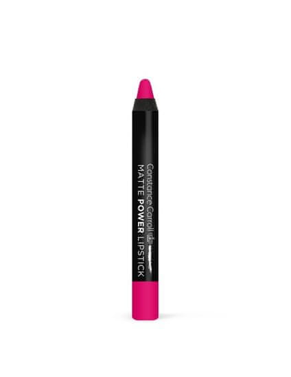 CONSTANCE CARROLL Rtěnka Matte Power Crayon č. 12 Magenta